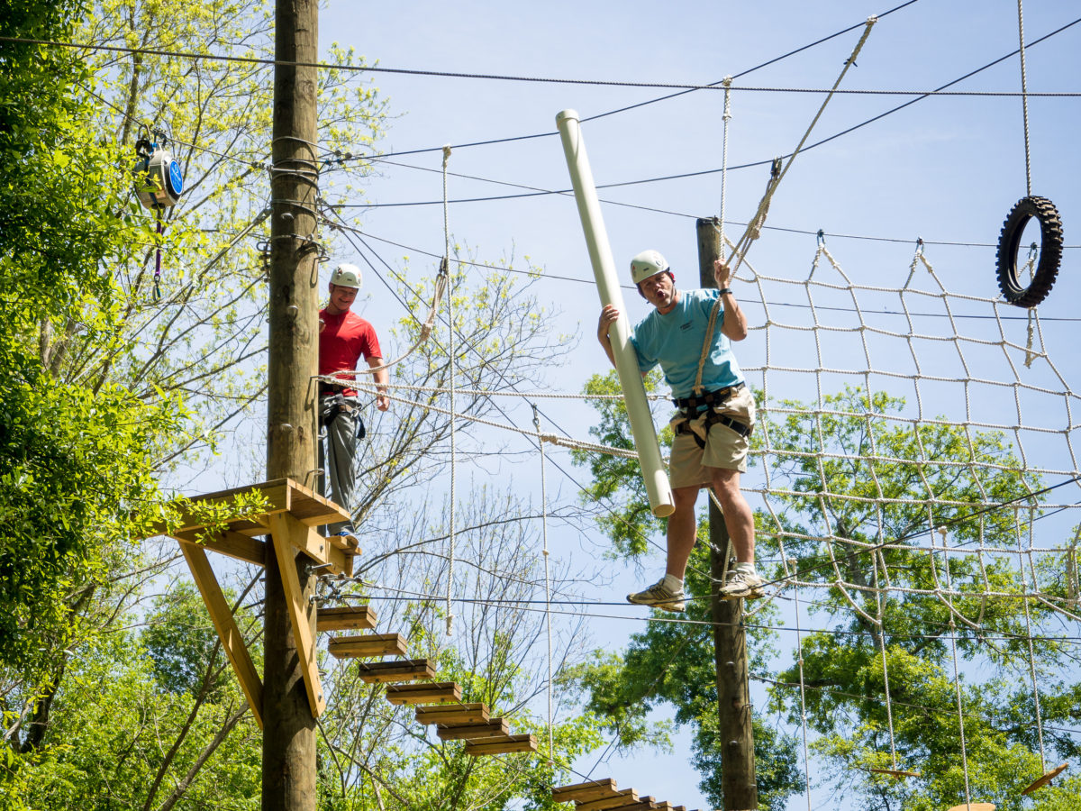 High Ropes Course in Rock Hill, SC