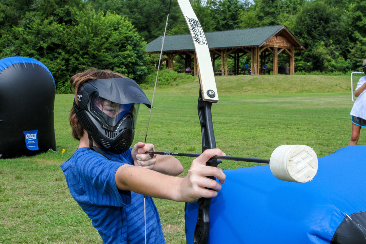 Archery Camp Canaan Adventures In Rock Hill Sc