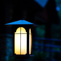 Lantern at Night