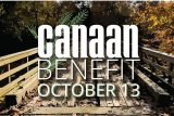 graphic for Canaan benefit on October 13th