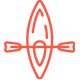 red canoe icon