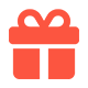 red gift icon