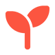 red leaf icon