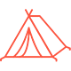 red tent icon